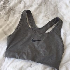 Nike dri-fit mid-impact sports bra